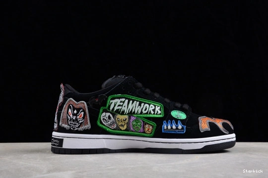 Dunk DQ4488-001 Low Neckface SB Nike 1019
